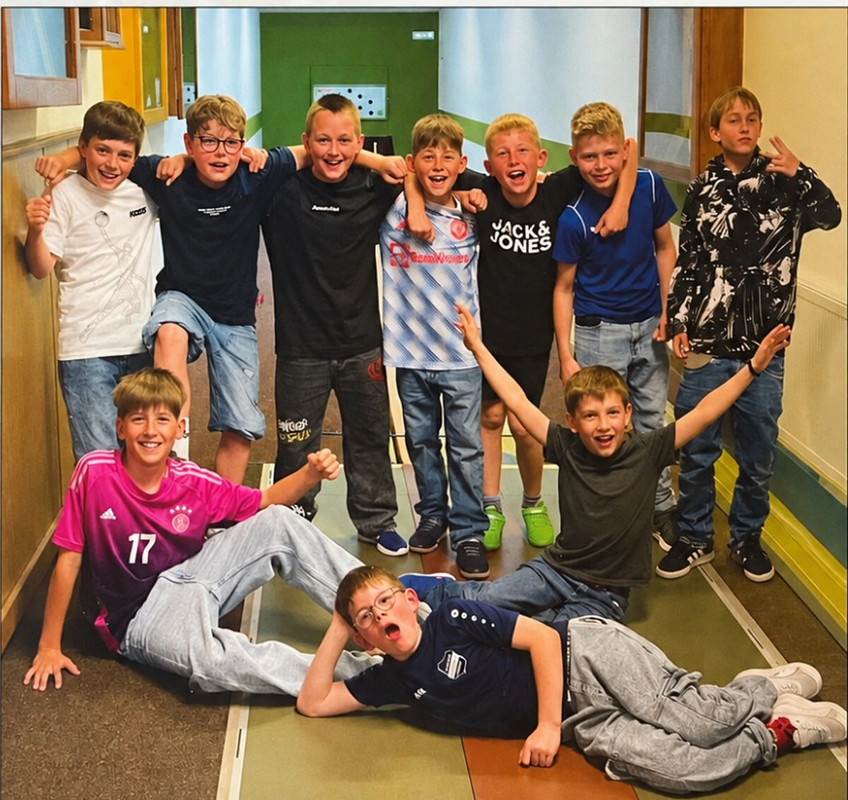 Die Coolen Jungs beim Kegeltreffen zum Start ins Schützenjahr 2026.